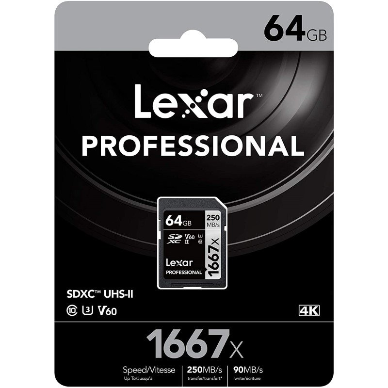 Lexar SD Cards Grouped JLX